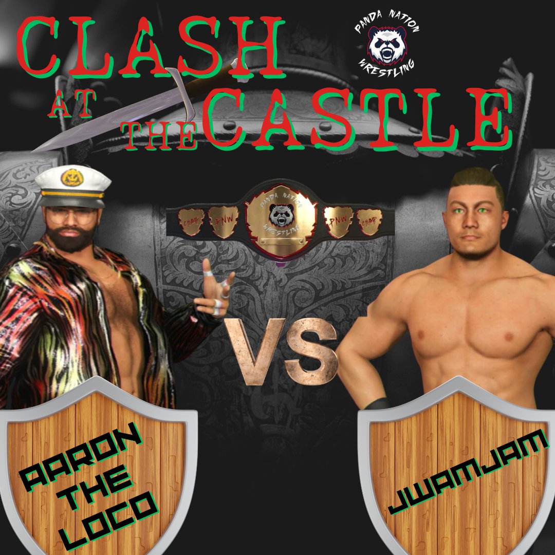 Dynamite_dazz's tweet photo. PNW Championship
@AaronTheLoco VS @jwamjam97
join us at 10pm for clash at the castle https://t.co/Y7RgeoDGOS
#clashatthecastle #pnwchampionship #gll #pnw #pnwtagchampionship #pnwwomanschampionship #wwe2k23 #simulatin #twitch #streamerawards #wwe2k23universemode https://t.co/AOCMlvRNKM