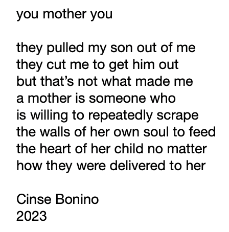 #mothersday #motherhoodunplugged #poetry