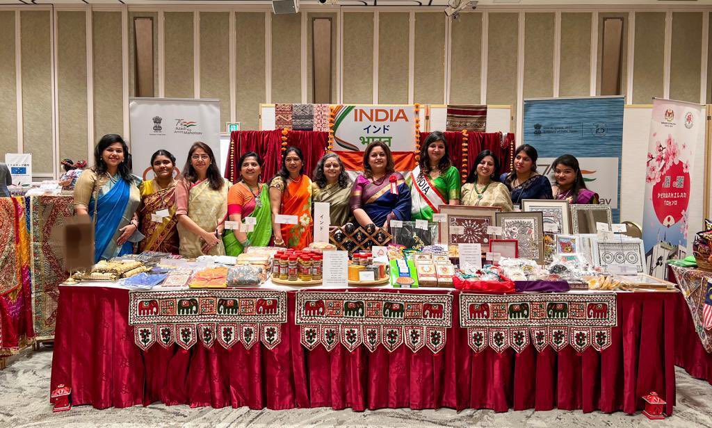 India in Japanインド大使館 tweet media