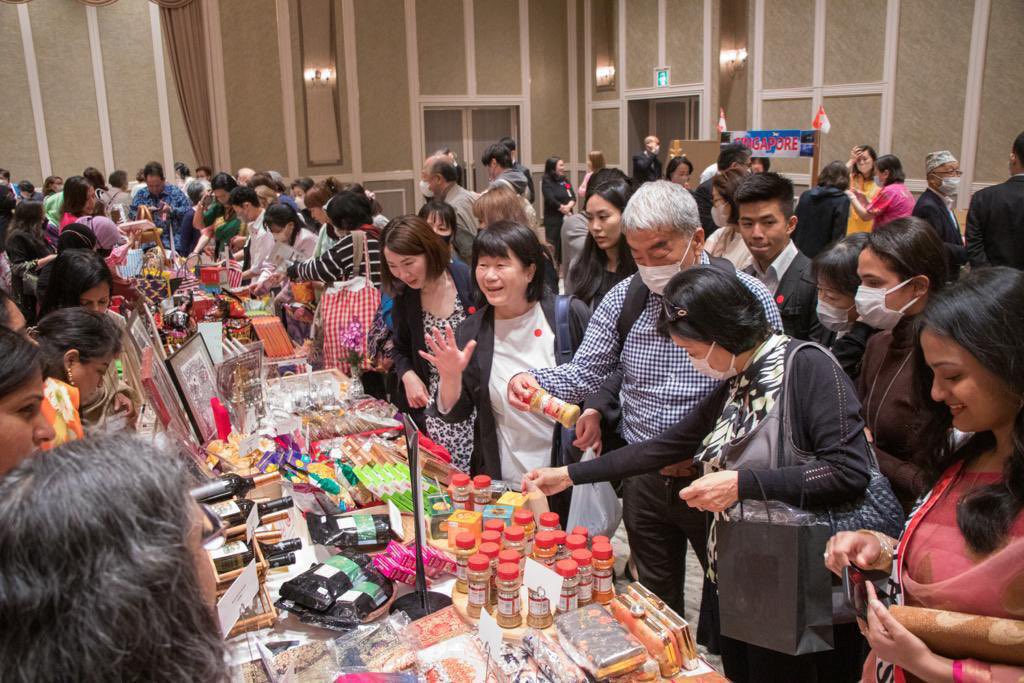 India in Japanインド大使館 tweet media