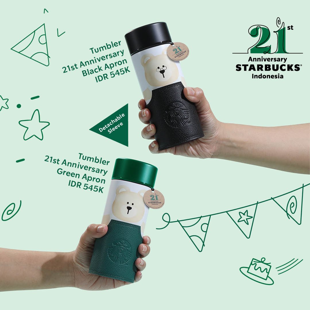 Starbucks Indonesia on Twitter "Tumbler Day in anniversary month is