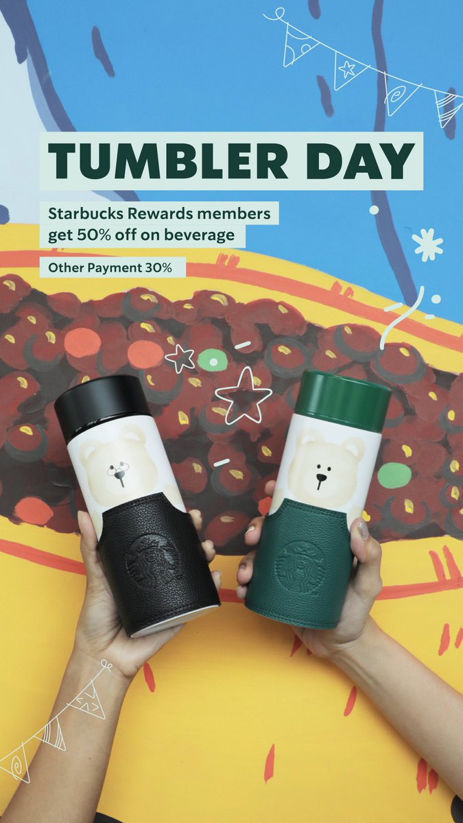 Starbucks Indonesia on Twitter "Tumbler Day in anniversary month is