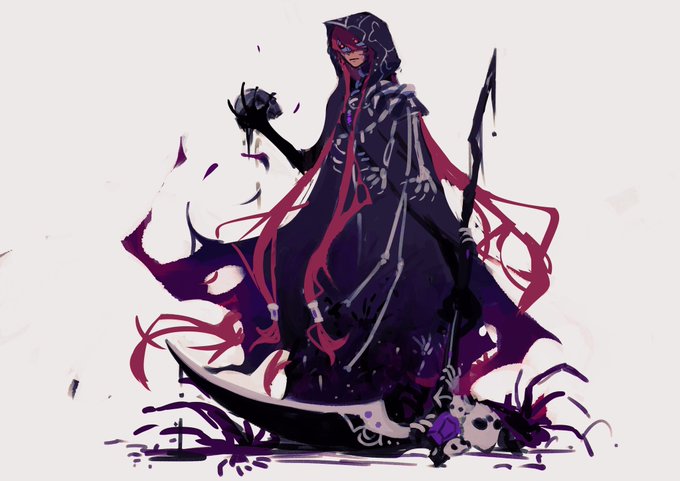 「black cloak weapon」 illustration images(Latest)