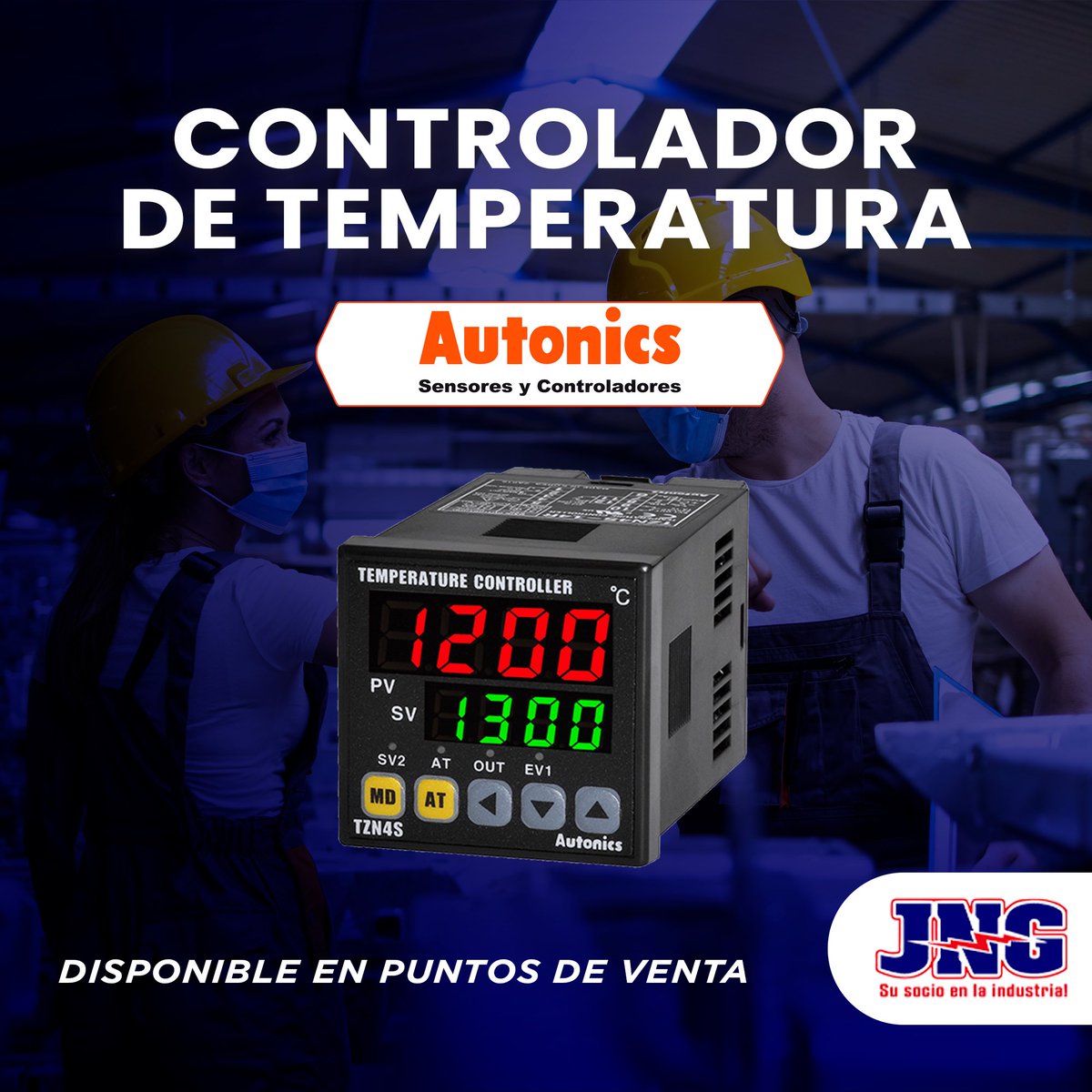 Controlador de temperatura Autonics 🌡️

👇Contáctanos 👇

☎️04 - 3714 - 900
📱09 - 902 - 4993 
✉️ info@jngdelecuador.com

#productos #industrial #maquinas #guayaquil #ecuador #materiales #electrico #controldetemperatura #autonics