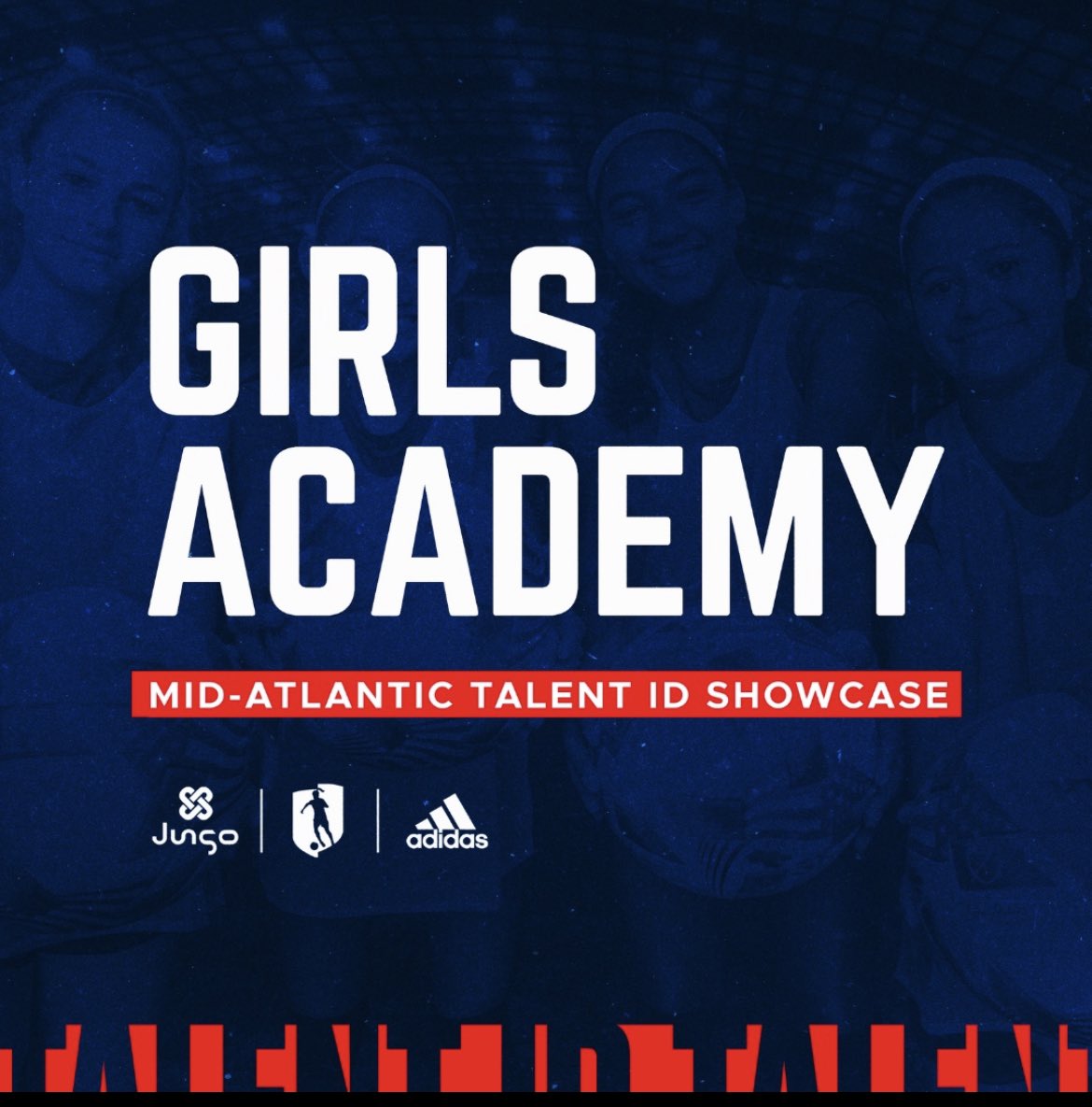 I am so excited to be invited to the Mid-Atlantic #GATalentID! Thank you for this opportunity! I can’t wait to compete with some of the top talent in our league. @GAcademyLeague @bobbypup @tt7 @CCZ_FCV @TSJ_FCVirginia @TopDrawerSoccer @PrepSoccer