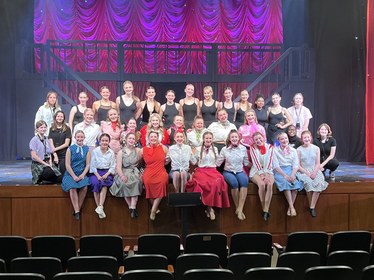 StJoeAngels's tweet photo. The cast and crew of our #musicalrevue have been working hard and are thrilled to bring you “St. Joe Goes Broadway” this weekend. Opening night is tomorrow, May 11th at 7pm. There are also performances on Friday and Saturday. Get your tickets: https://t.co/2gcCHNjBA0 
#NotIButWe https://t.co/06zUimENnO