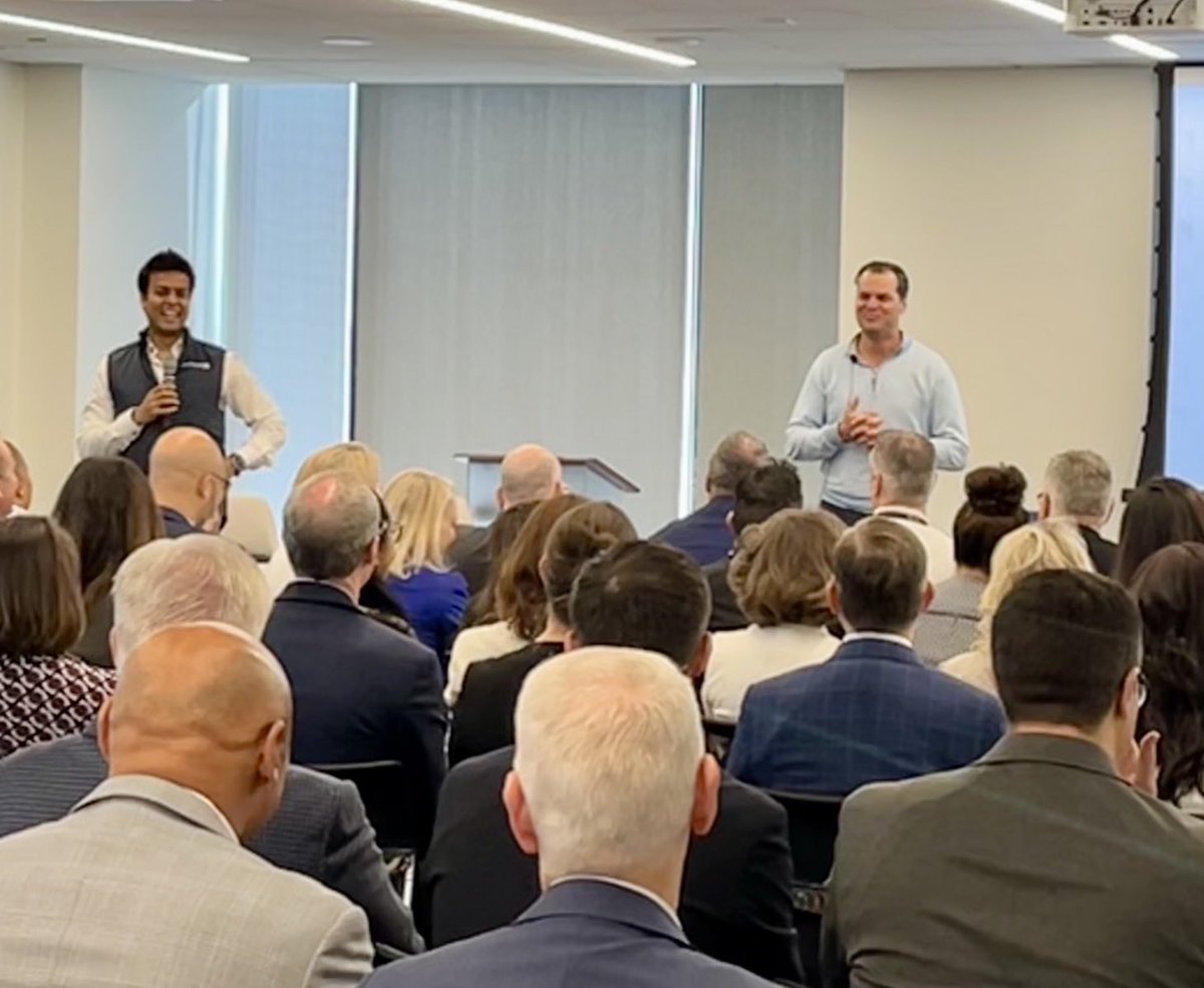 Ankit and I had some fun this morning talking with the Air Ops teams about our ongoing Ops strategy and Summer readiness. Proud of this team. Good leads the way! #BeingUnited