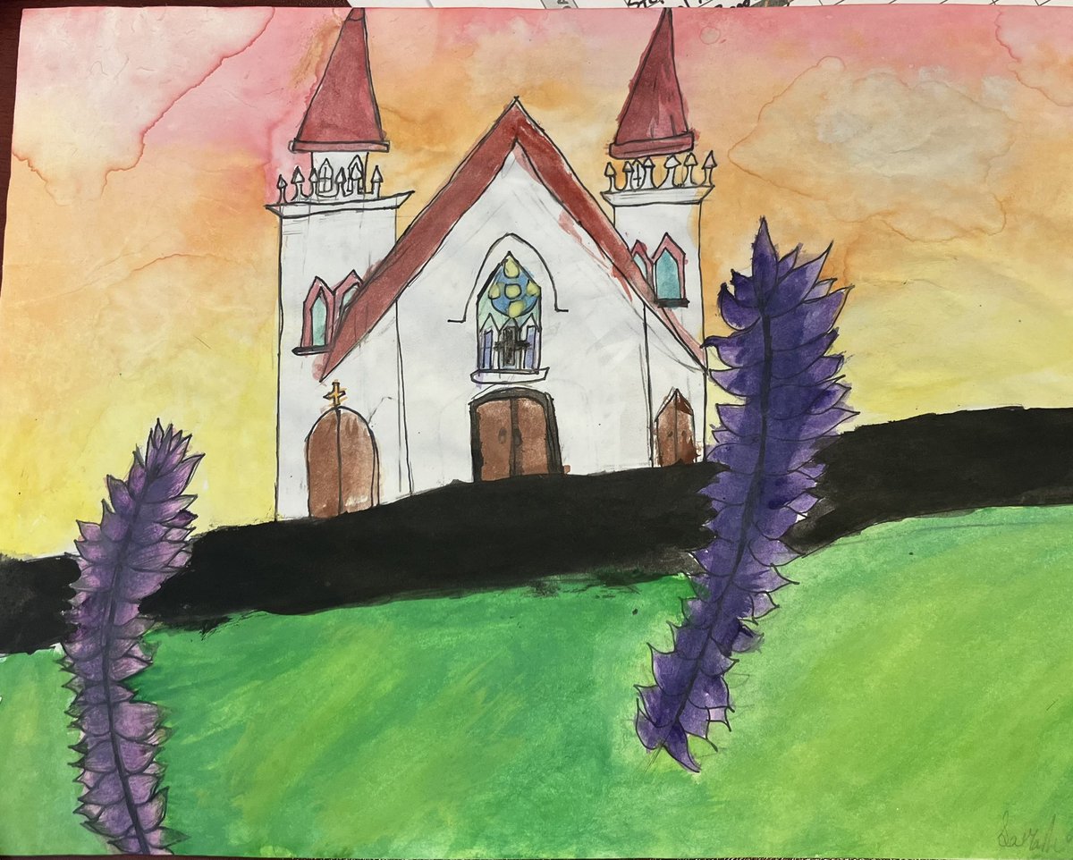 A couple “Honourable Mentions” as part of the Heritage NL contest. Anyone visiting will recognize this structure sitting high above the town. What does this place have in common with our school? <a href="/SpdsBayHeritage/">Spaniards Bay Heritage Society</a> <a href="/NLESDCA/">NLESD</a> <a href="/PamNParsons/">Pam Parsons - HarbourGracePortdeGrave</a> <a href="/carolanncrane68/">Carolanncrane</a>