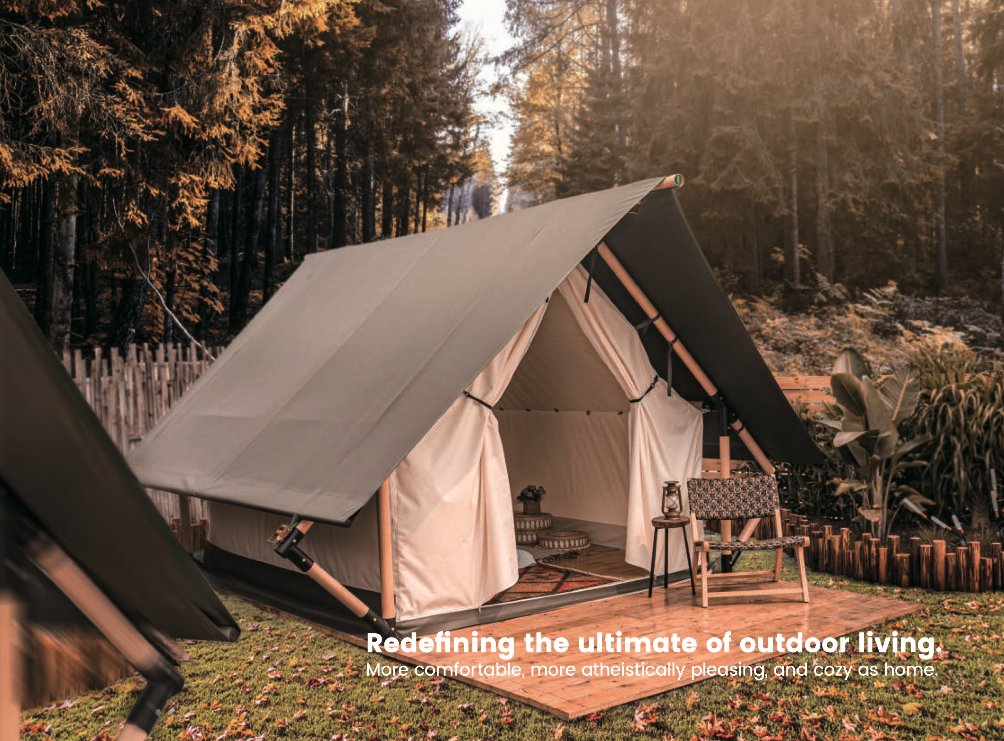🏕️ Ready to take your glamping business to the next level? Look no further than Glitzcamp Safari tents! 🌟 Our luxurious and durable tents are perfect for new glamping entrepreneurs looking to make a statement. #Glamping #Entrepreneur #SafariTents #LuxuryLiving 🌳🌞🌻