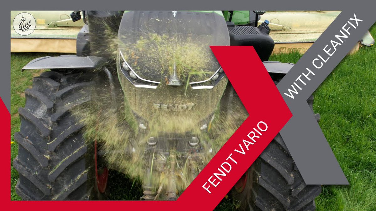 CleanfixFans's tweet photo. WATCH: Can the type of fan make all that much difference to your tractor's performance? Really?
Absolutely, it can … when it's a #Cleanfix fan. This is The Reversing Difference: https://t.co/TiklbaL17s
#CleanfixFans #ReversibleFans https://t.co/IQAauxXDbn https://t.co/GVBjiV7JLz