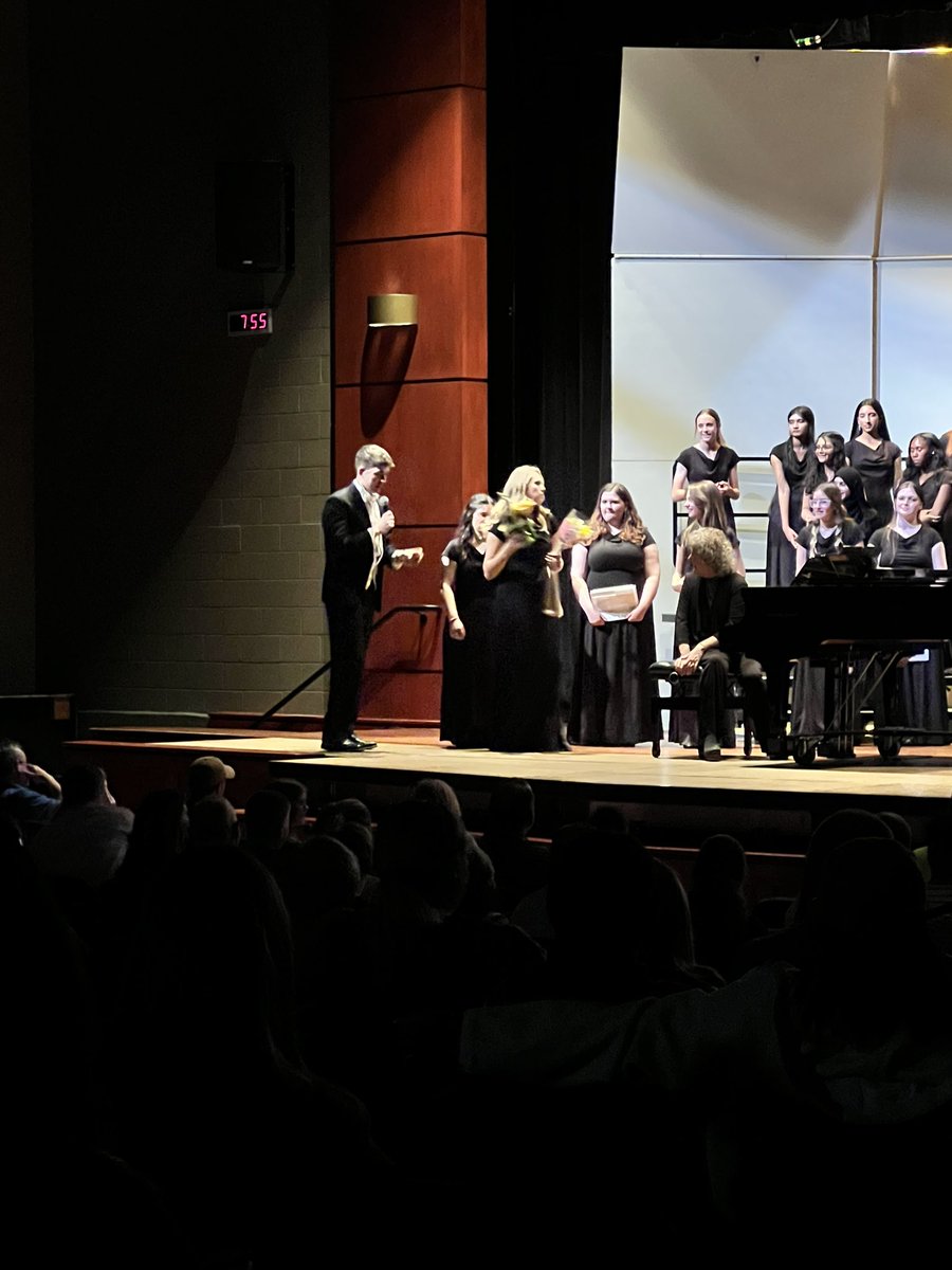 What an amazing performance by the AHS choir tonight! Huge congratulations to Mr. Maloney and all the talented students who gave it their all on stage. Your dedication and hard work paid off in the form of a truly unforgettable performance. Bravo!@AppoSchools