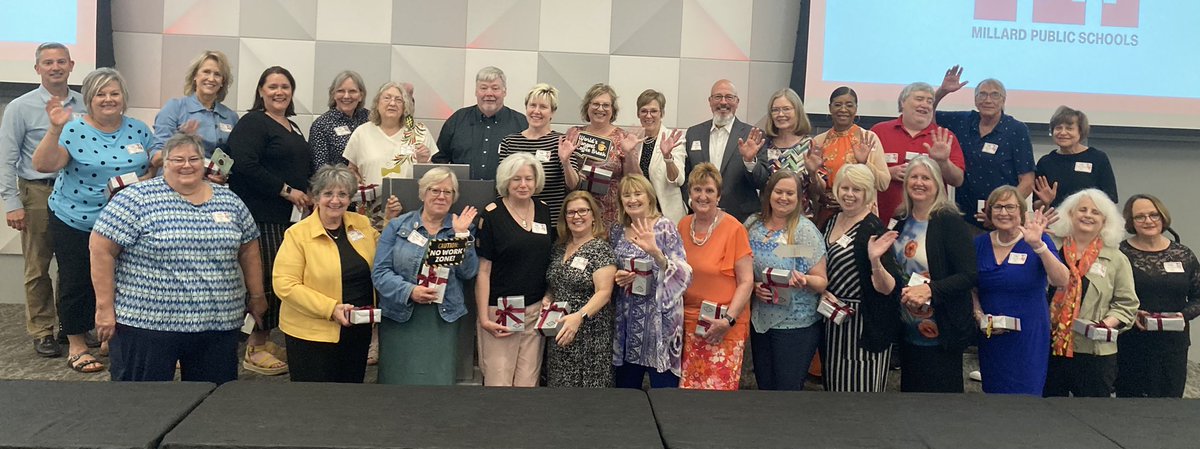 Congratulations to our 2023 Retirees! We are going to miss you!! #Proud2bMPS
