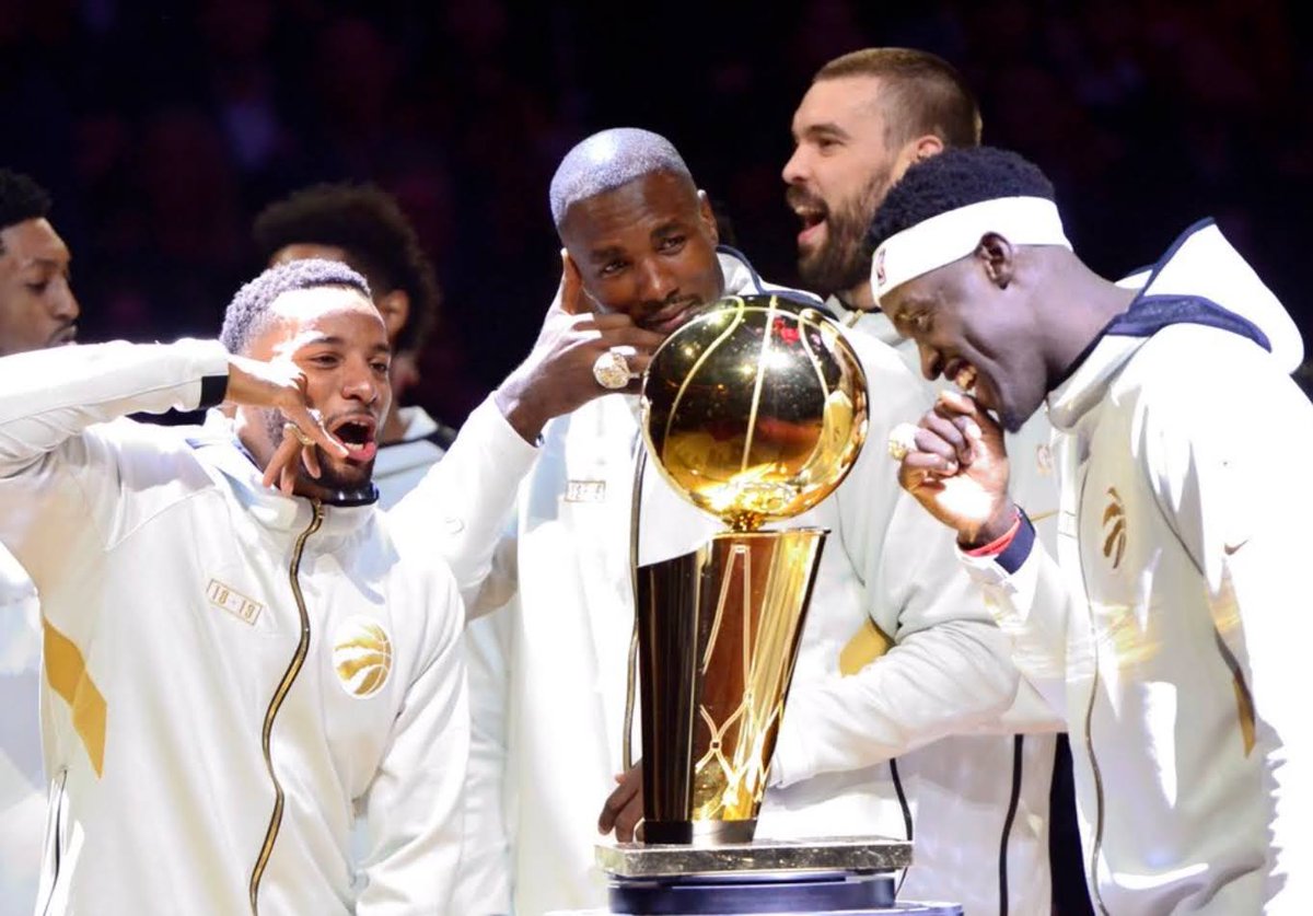lisaovc's tweet photo. @sergeibaka Always for our #NBAChampion @sergeibaka #mafuzzy @Raptors #WeTheNorth https://t.co/WXO2GQMuAE