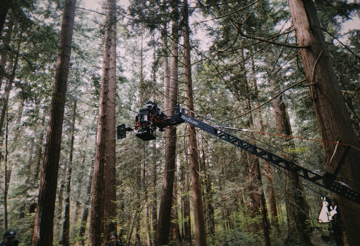 TLADOAG's tweet photo. On May 10, 2022, our team officially called for ‘action’ as we started production for The Life and Death of a God. 

One year later, we are so thankful for all your continued support as we travel through film festivals all around the world!
🌲🤎 https://t.co/hV9nPNkJSU