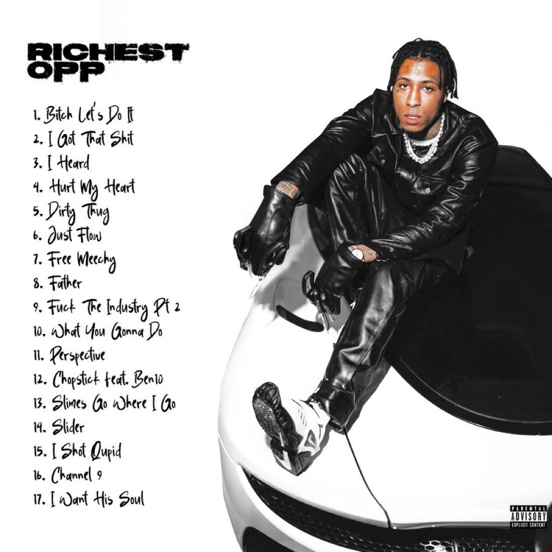 Sorry luh bro “Richest Opp” Dropping we ain’t playing that shit.