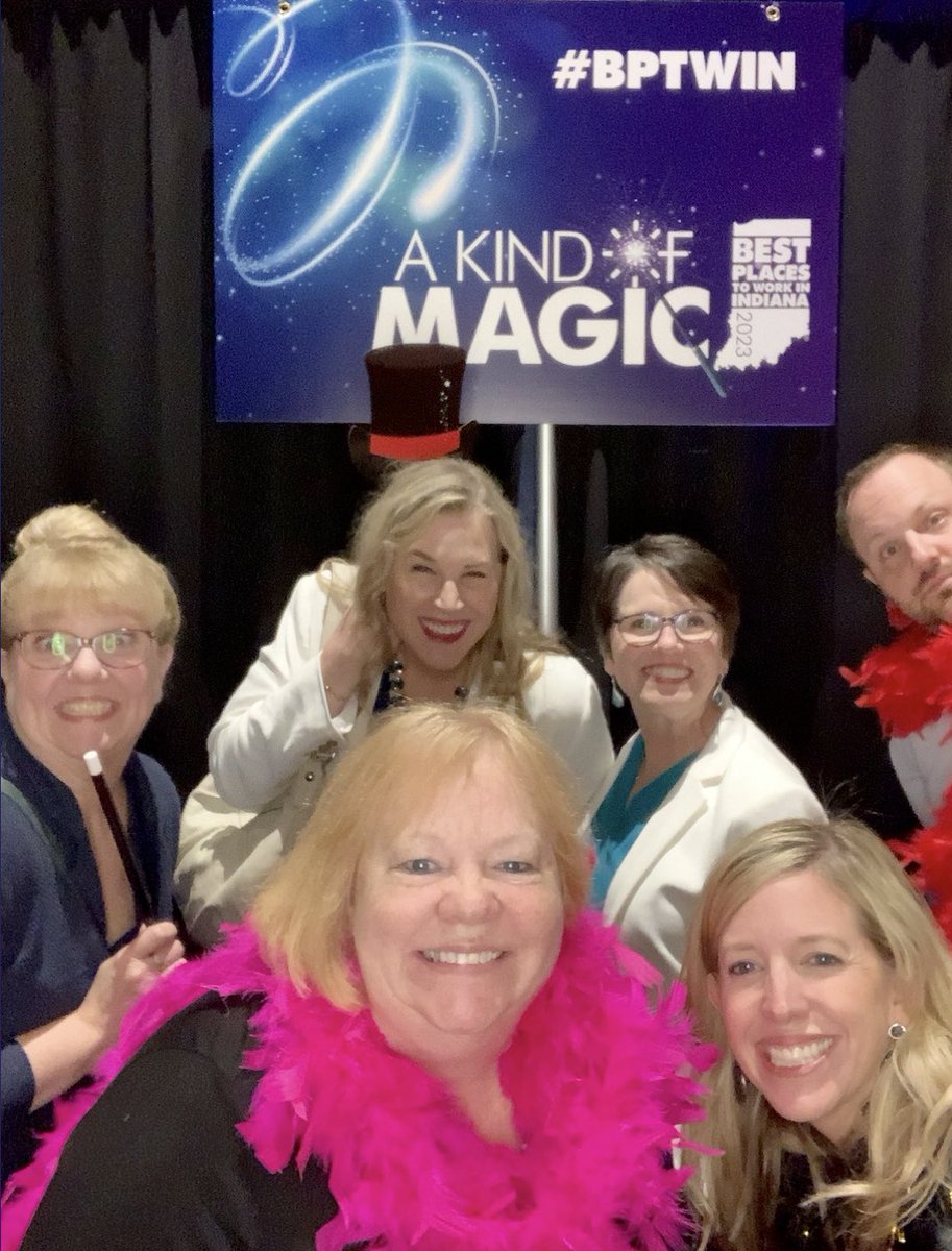What a magical time we are having at this year’s Best Places to Work awards dinner! We couldn’t be more excited to be honored among such amazing Indiana companies for the 7th year in a row. 

#BPTWIN #bestplacestowork #culture #workplace #nowhiring #bestplacestowork2023 #bptw