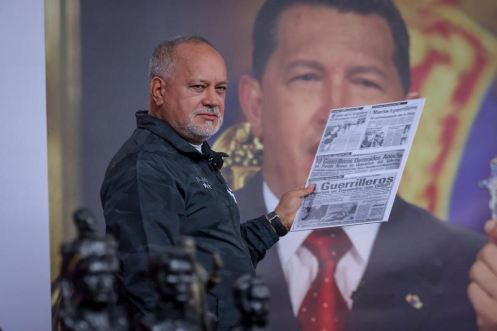 #10Mayo| Diosdado Cabello conmemora Día de la Afrovenezolanidad, resaltando los avances alcanzados por la Revolución Bolivariana para proteger los derechos y deberes de los pueblos afrodescendientes.
 #LosGringosNuncaCumplen