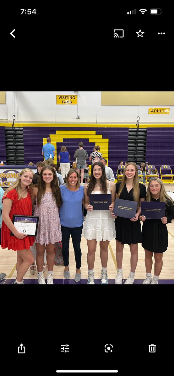 Oconomowoc Volleyball (@oconomowoc_vb) on Twitter photo Congratulations to our 2022-2023 scholar athletes! <a href="/cordeliakearns/">Cordelia Kearns</a> <a href="/oliviakwiatkow9/">olivia kwiatkowski</a> <a href="/Anna_Bjork_/">Anna Bjork</a> <a href="/marlee_sivak/">Marlee Sivak</a> and Jayce Keller with Coach <a href="/mkbruss/">Michelle Bruss</a> . Not pictured but also honored: <a href="/lillywagner26/">Lilly Wagner</a> , Grae Hunter, Avery Taylor, Kira Harpster, and Kate Tesmer. Congratulations to our 2022-2023 scholar athletes! <a href="/cordeliakearns/">Cordelia Kearns</a> <a href="/oliviakwiatkow9/">olivia kwiatkowski</a> <a href="/Anna_Bjork_/">Anna Bjork</a> <a href="/marlee_sivak/">Marlee Sivak</a> and Jayce Keller with Coach <a href="/mkbruss/">Michelle Bruss</a> . Not pictured but also honored: <a href="/lillywagner26/">Lilly Wagner</a> , Grae Hunter, Avery Taylor, Kira Harpster, and Kate Tesmer.