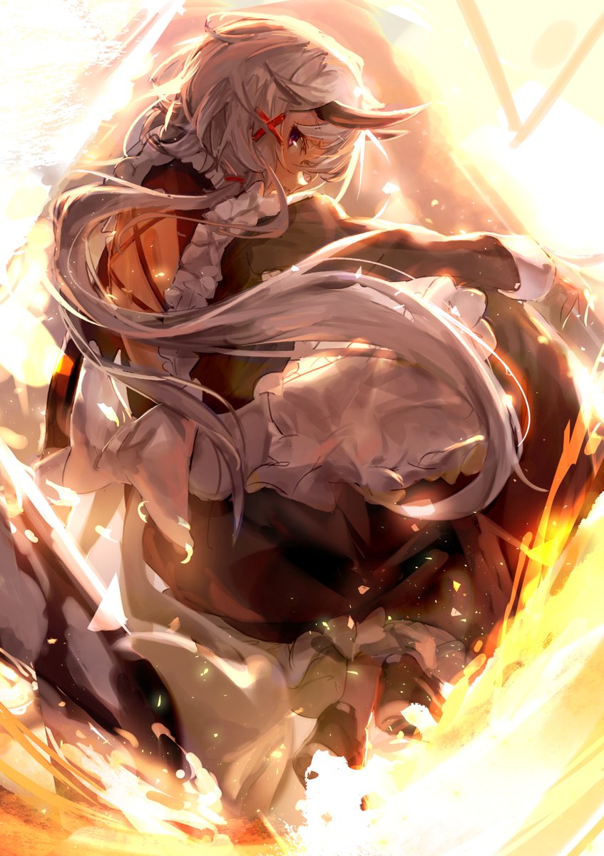 Maid Oni 🔥
#メイドの日