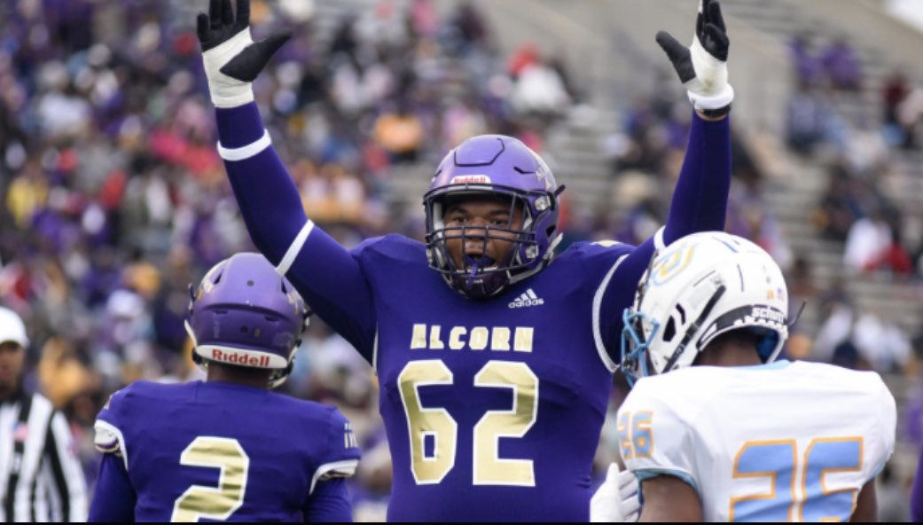 #AGTG After a great conversation with @CoachBusz , I am blessed to receive an offer to ALCORN STATE UNIVERSITY🟣⚪️ @CoachLMR @RecruitLouisian #SWAC