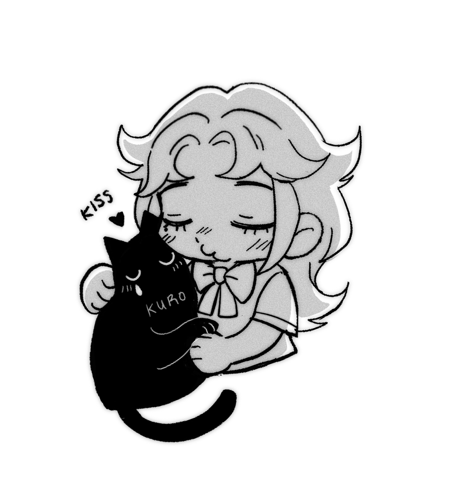 黒猫🦇 (@chatnoir_252) / X