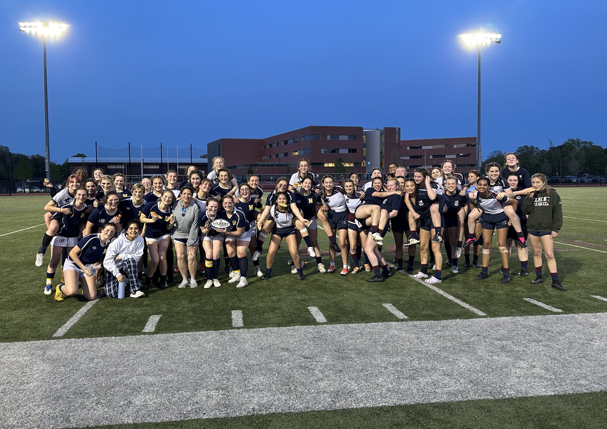 Belmont boys rugby wins state championship by besting BC High, 20-7, at  Curry College