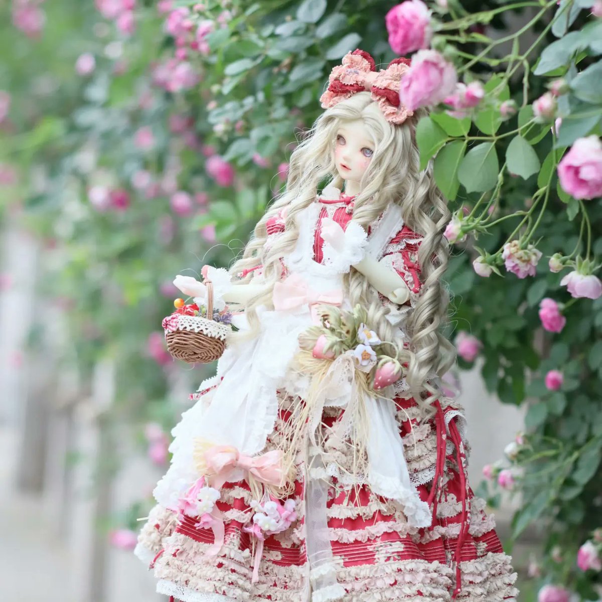 fleurgeste's tweet photo. feedback from Weibo @慈郎夜璃

#fleurgeste #bjd #bjddoll #bjddress #dolldress #doll #bjdasthetics #ドール服 #ドール https://t.co/152IPLjrqz