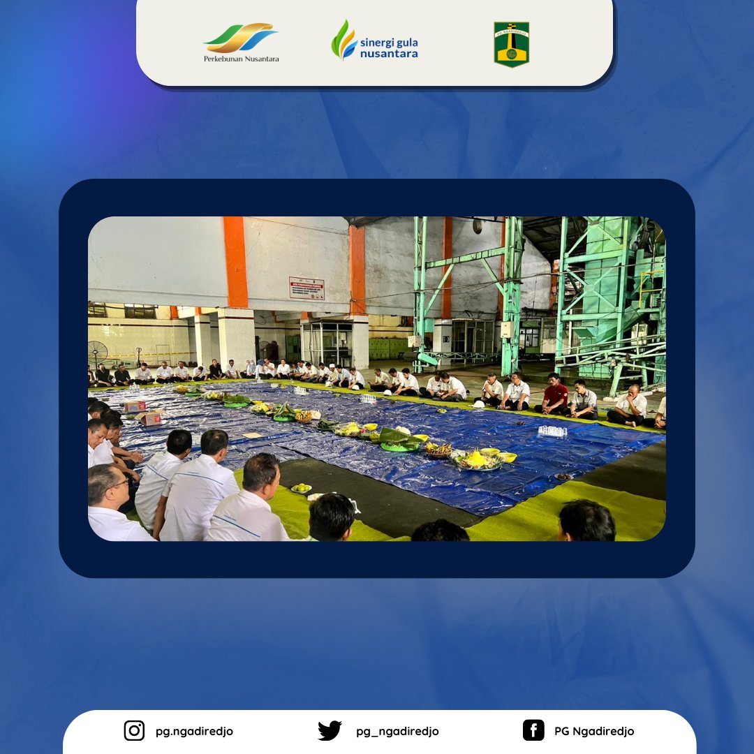 pg_ngadiredjo's tweet photo. Dengan semangat kebersamaan dan solidaritas, PG Ngadiredjo siap menghadapi tantangan masa depan dan terus berinovasi untuk memberikan yang terbaik bagi seluruh stakeholder dan masyarakat sekitar.

#sinergigulanusantara
#pgngadiredjo
#kediri
#bukagiling2023 https://t.co/jOlYC8XMnt