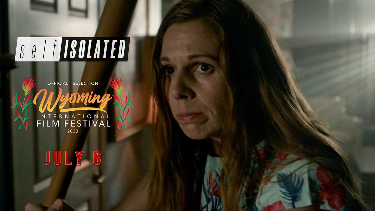 Our thriller <a href="/SelfIsolatedMov/">Self Isolated Movie</a> written &amp; directed by <a href="/ChadRidgely/">Chad Ridgely</a> will screen at Wyoming International Film Festival on Saturday July 8th 5pm at Prentice Auditorium! 1400 E College Drive Cheyenne Wyoming. Join us for a bison ride! #WYOIFF #SelfIsolatedMovie <a href="/FullAutoFilms1/">Full Auto Films</a>