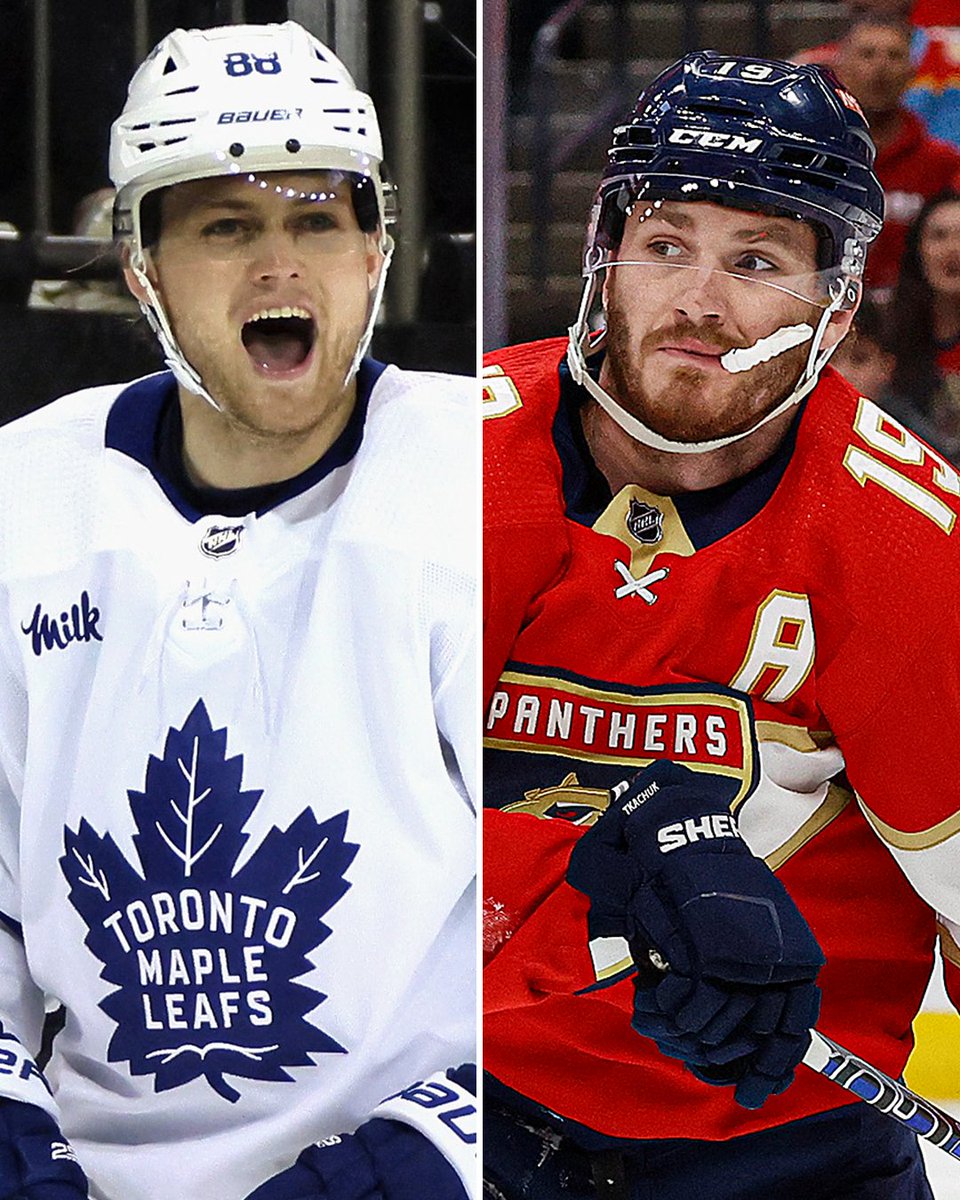 espn's tweet image. In the 2023 postseason ...

🍁 Maple Leafs are 2-0 when leading after 2️⃣ periods

🌴 Panthers are 0-3 when trailing after 2️⃣ periods