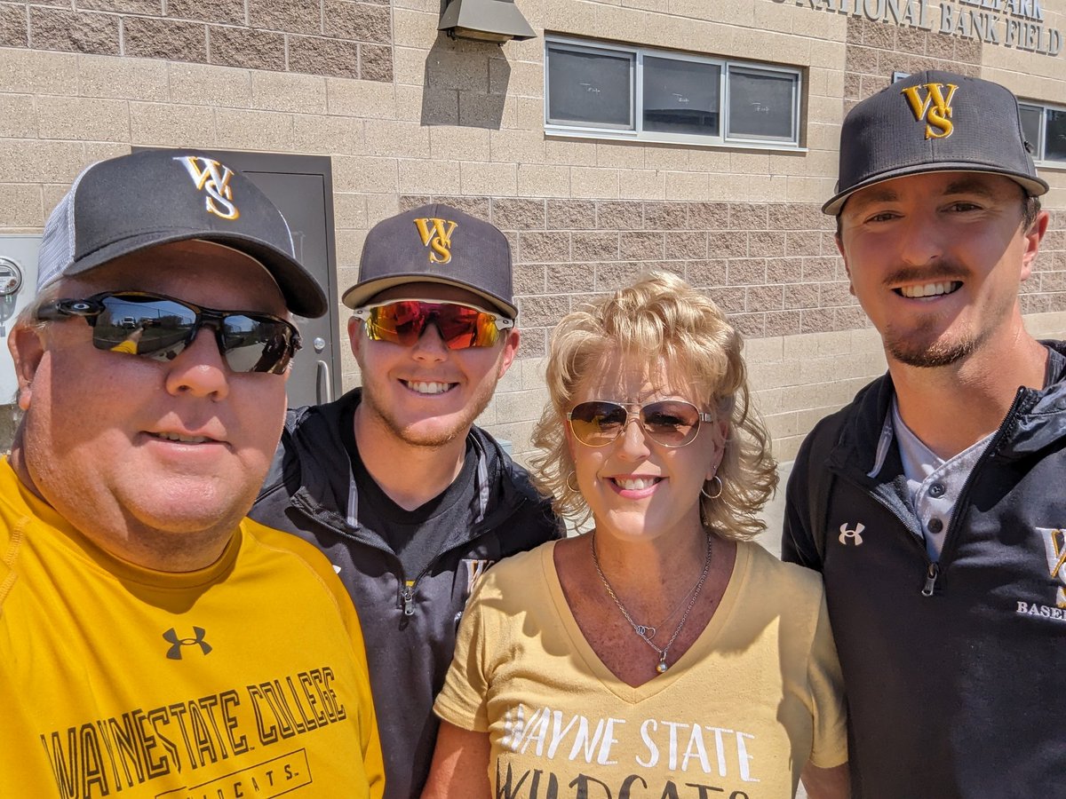 Oh the places you will go... We have a saying amongst our family, we are a long way from Lamp #6 where it all started. 
NSIC Conference Tournament in Mandan, ND. Cats come up one run short 6-5 in game #1. Gotta fight more tomorrow!
<a href="/Ryan_Obrecht4/">Ryan Obrecht</a> 
<a href="/sherriobrecht/">Sherri</a> 
<a href="/TylerObrecht66/">Tyler Obrecht</a>