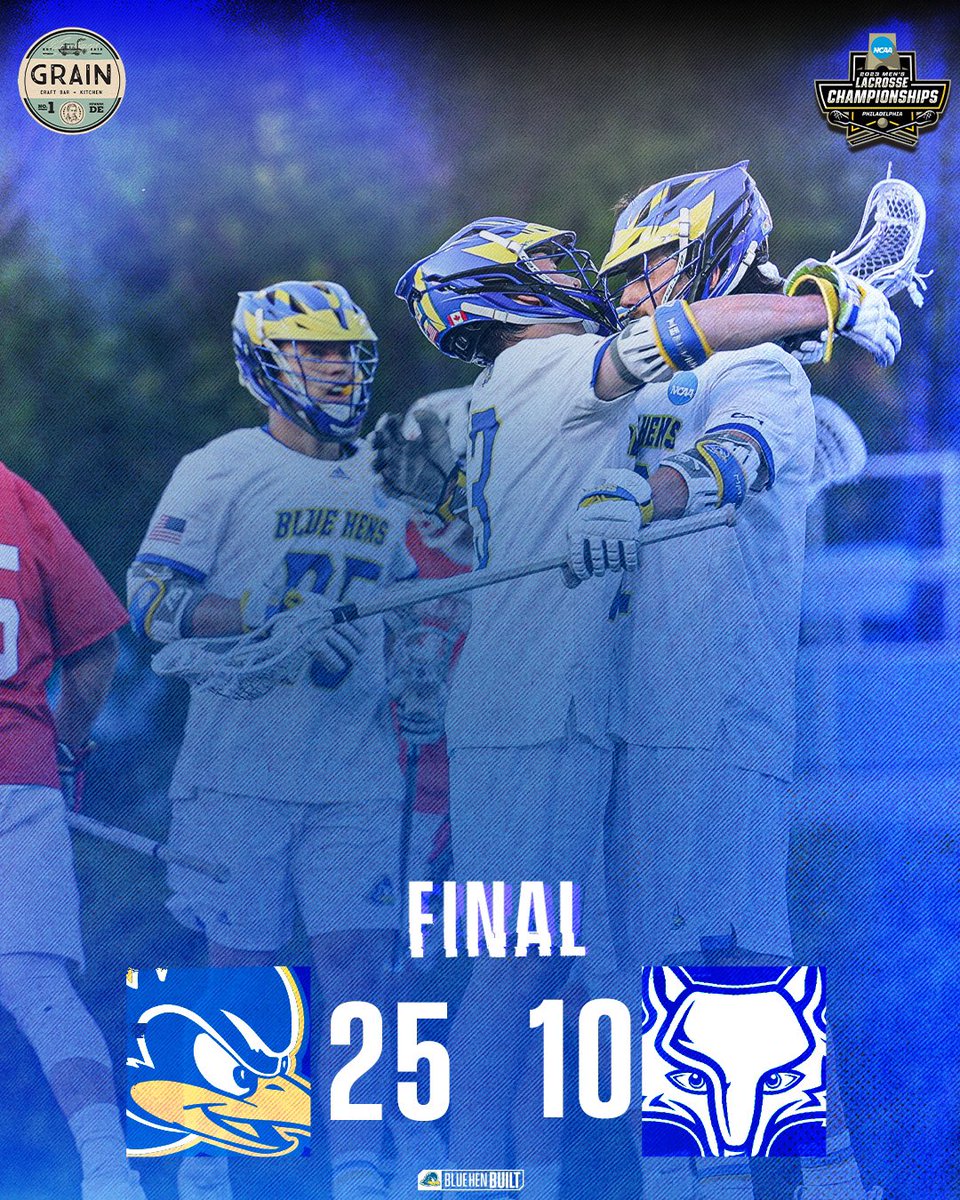 DelawareMLAX's tweet photo. That’ll do boys 🤝

WE’RE MOVIN’ ON!! https://t.co/m8K8ekzej9