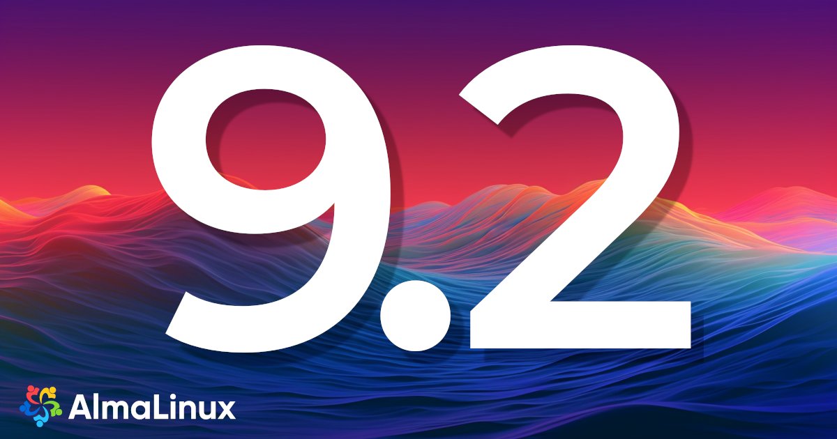 huphu's tweet image. AlmaLinux 9.2 

🚢Shipping is a wonderful thing. Fast shipping, even better. AlmaLinux 9.2 is now available! Get it NOW!almalinux.org/blog/almalinux… #Linux #opensource #centos #community 
— AlmaLinux (@AlmaLinux) May 11, 2023

Megjele… ift.tt/71xLrQD