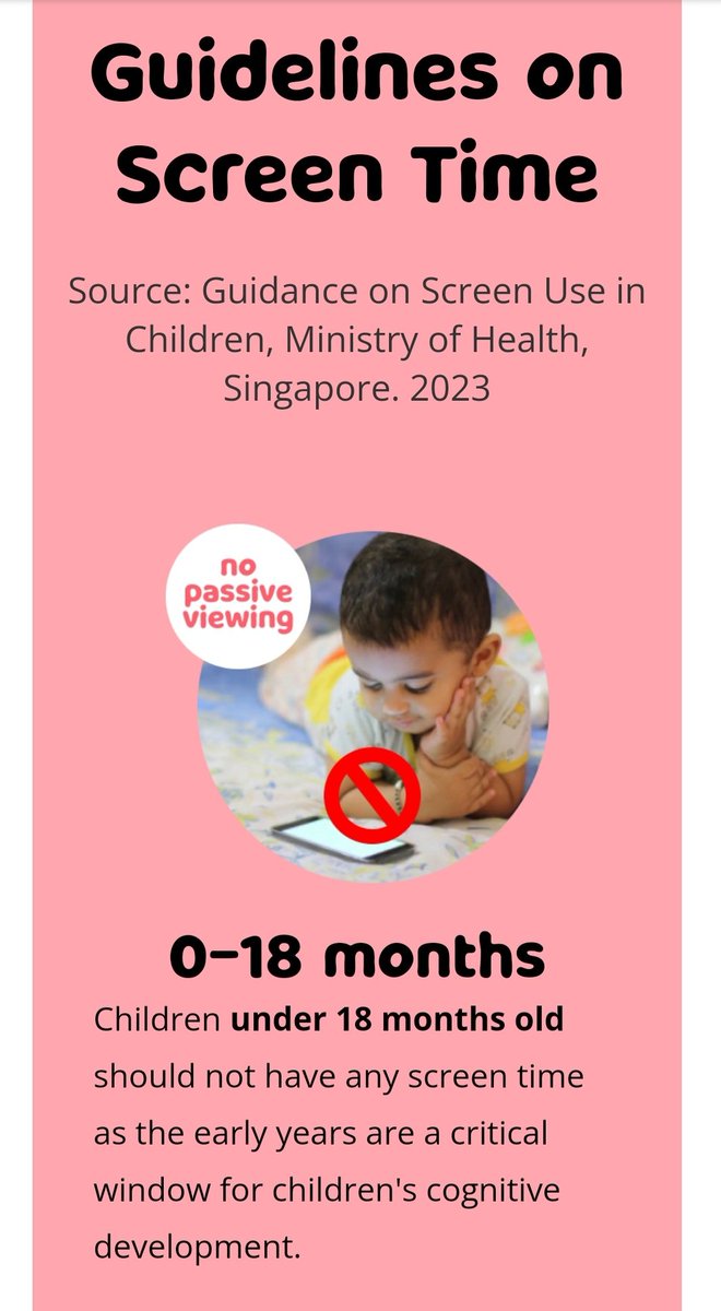 sheshentwit's tweet image. Screen time for toddlers should be limited and supervised! According to experts, children under 18 months should have no screen time except for video chatting. For 18-24 months, limit screen time to 1 hour/day of educational content. #ParentingTips #ScreenTimeGuidelines