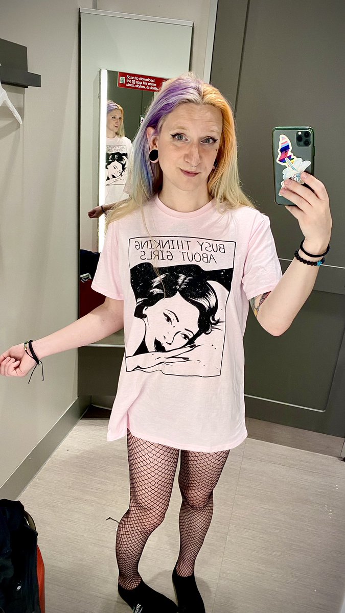 AcePandit's tweet image. . @Target has a whole section that made me a trans lesbian 🏳️‍⚧️
#targetpride2023 #targetrun
#trans