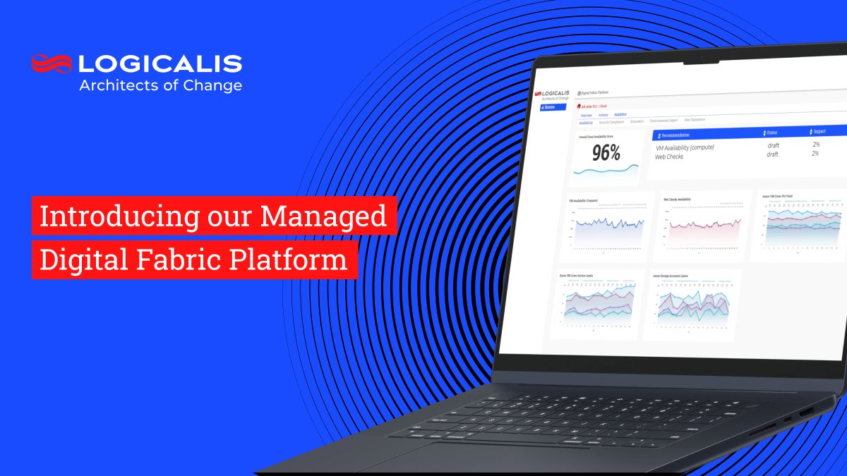 From a single pane of glass, your business can benchmark your technology suite’s performance across user experience, environmental impact, economics, security, and availability and gain valuable insights as to how improve: 
hubs.li/Q01NWJcL0
 
#ArchitectsOfChange #DFP #MSP