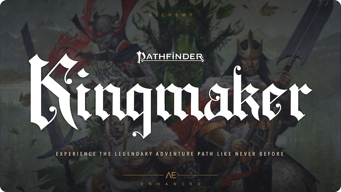 AlchemyRpg's tweet photo. We're so close to hitting the Kingmaker Enhanced stretch goal too! https://t.co/X5NR3A0FVu