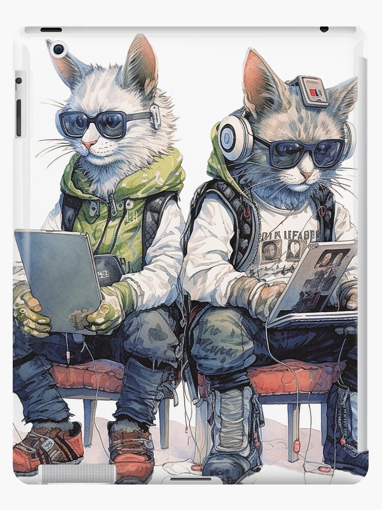 Seiloni213's tweet photo. Urbanpunk and Cyberpunk Hackers ready to steal your data for cookies and milk
Check out the new collection at @www.redbubble.com/people/seiloni
#printondemand #cats #urbnpunk #animalart #cyberpunk #cybercats #tshirtdesign #fashion #petlovers #redbubble #stickers #crafting https://t.co/IAtyqbhRxc