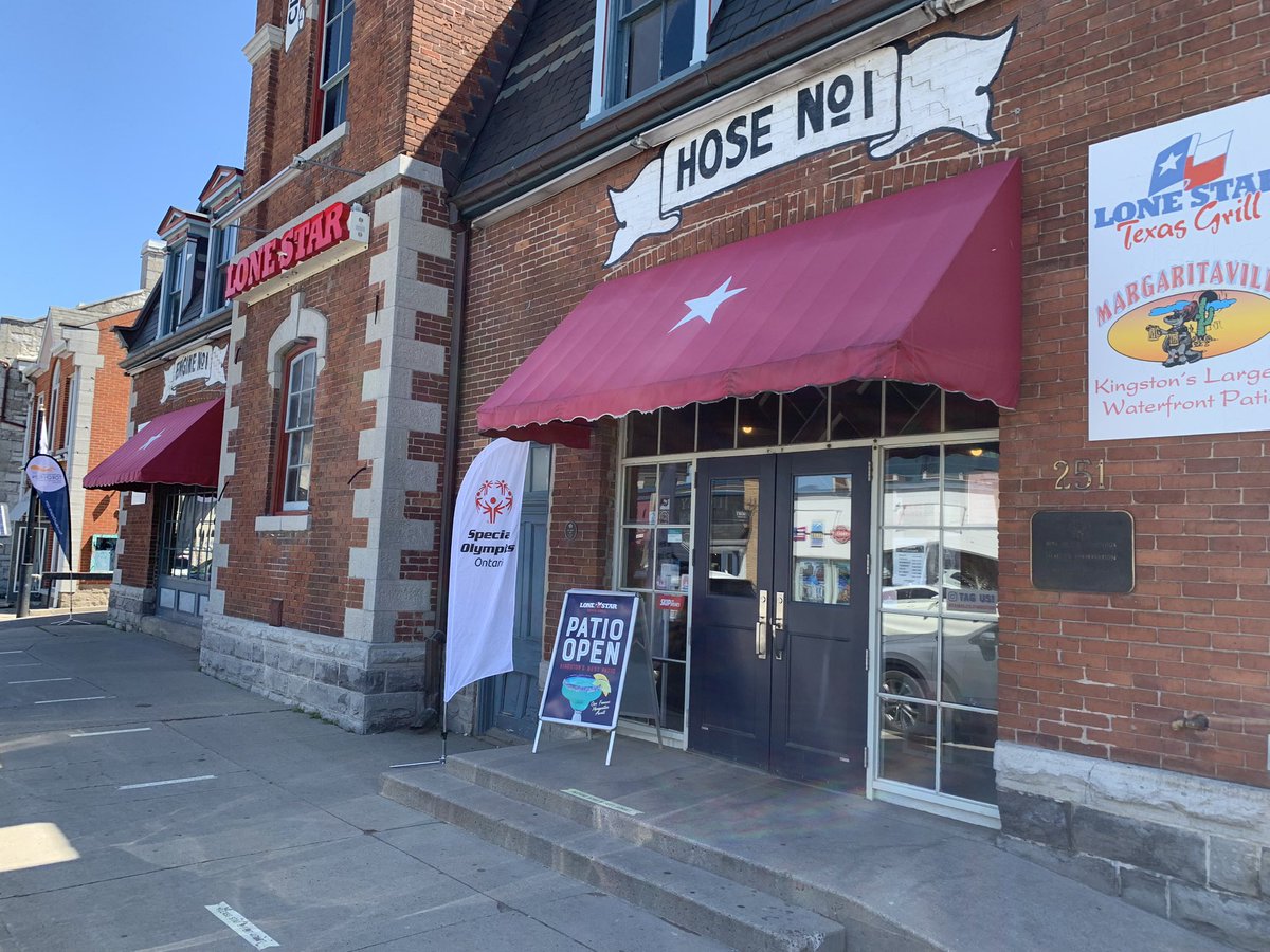 We’re all set up and ready to serve you!   All donations going directly to <a href="/SOOntario/">Special Olympics Ontario</a>