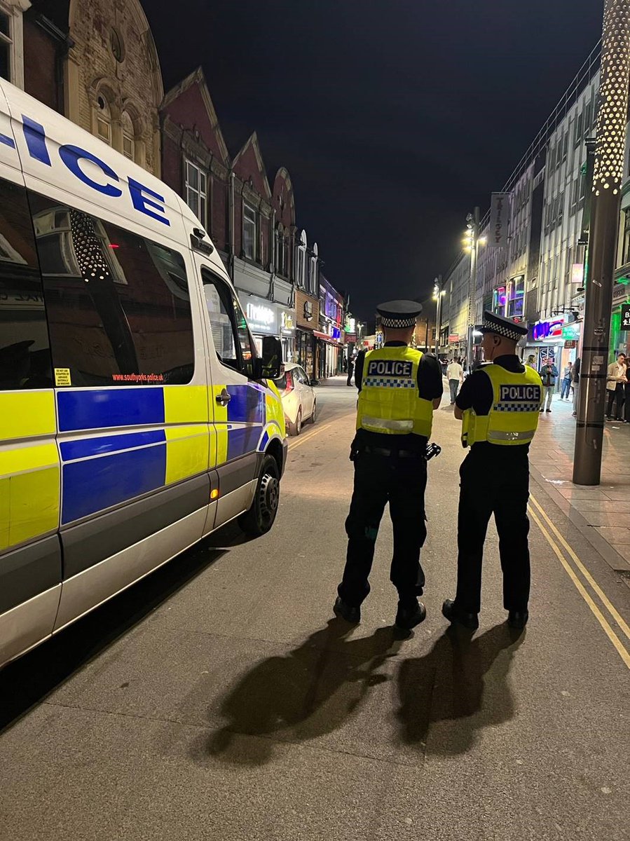 South Yorkshire Police tweet media