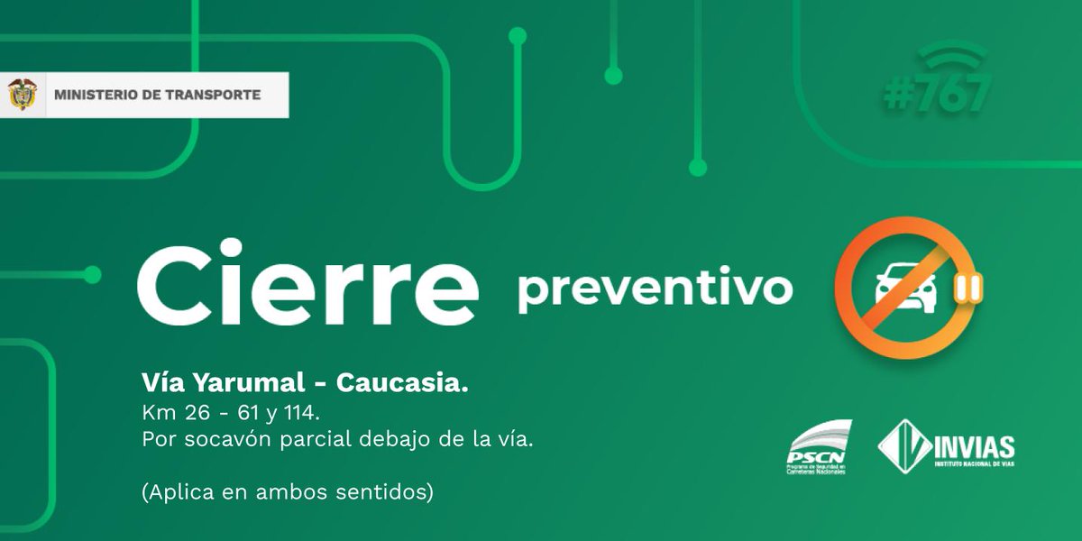 INVIAS #767 tweet media