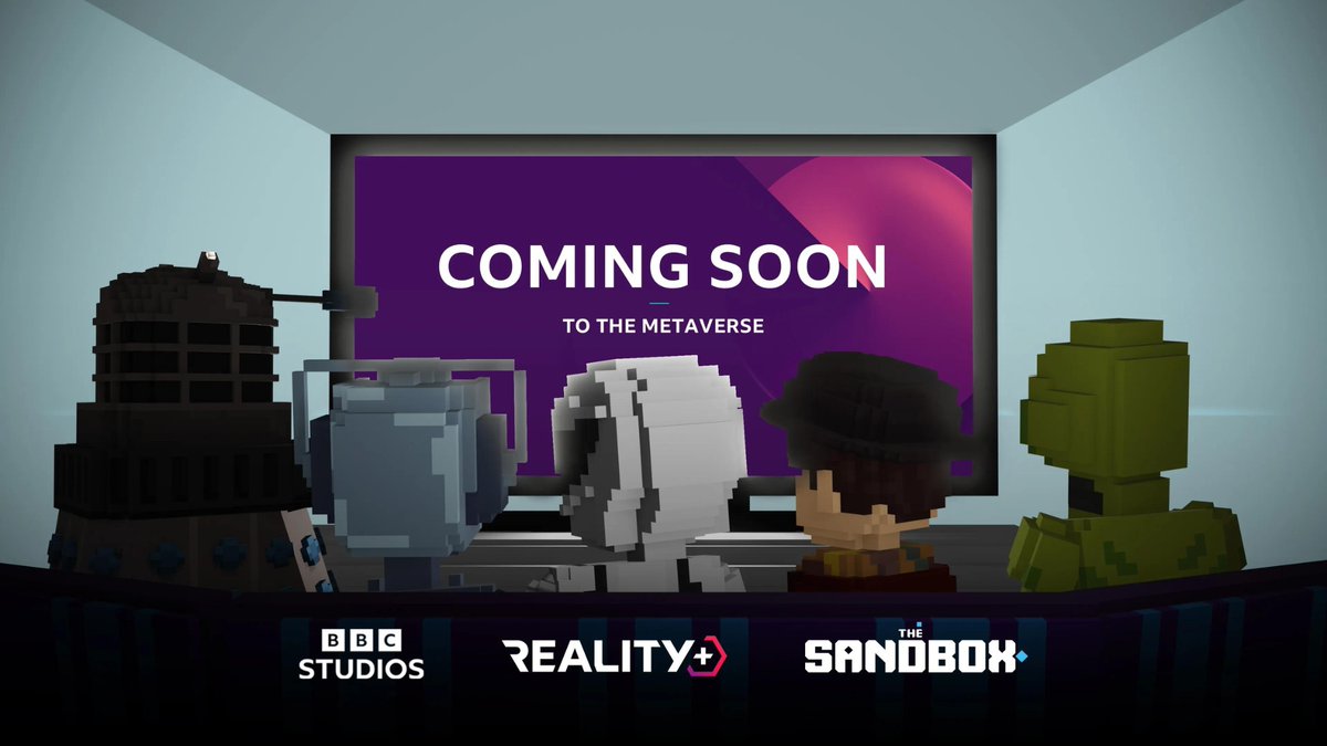 egamers_io's tweet photo. 👉BBC Studios and Reality+ are collaborating to bring Top Gear and Doctor Who experiences to @TheSandboxGame.
📜Tags: #TheSandbox #Metaverse #BBC #TopGear #DoctorWho #RealityPlus
🔖Read More: https://t.co/yjHC7EcsbG https://t.co/kcPMr9cMXb