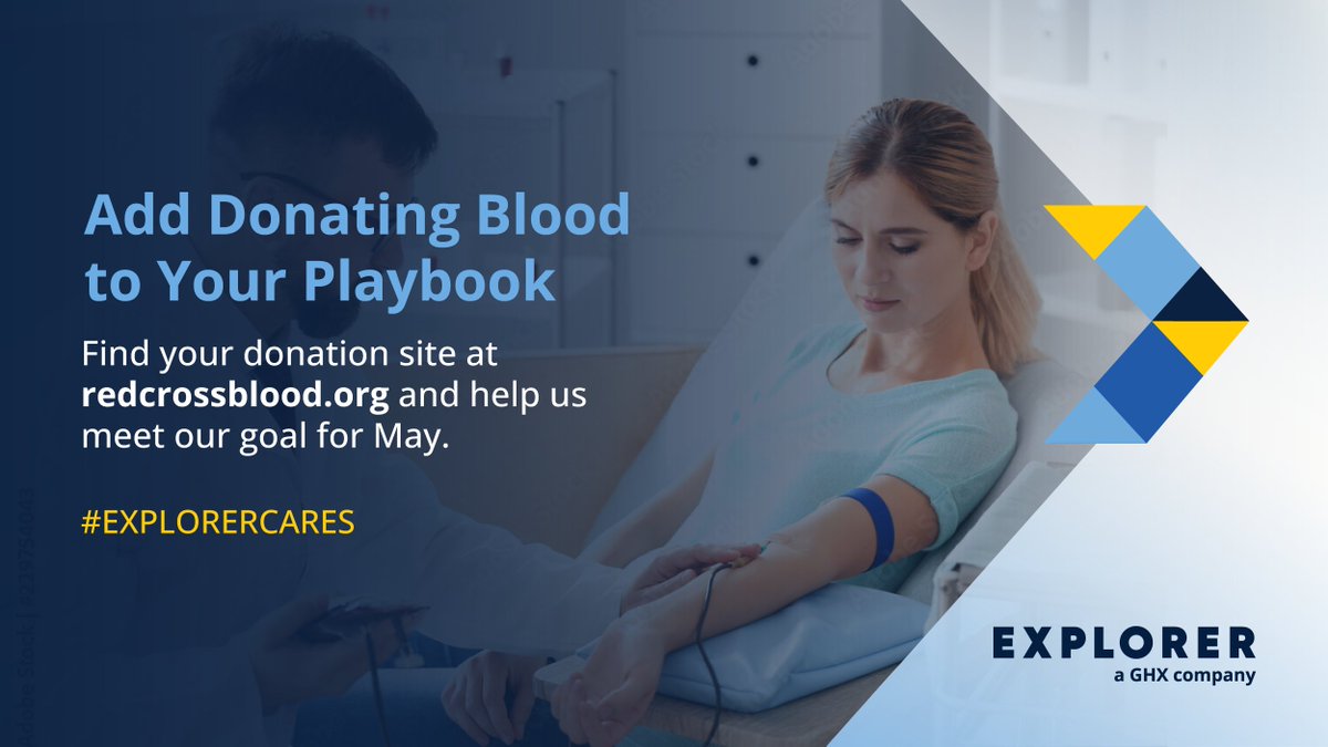 Explorer, a GHX Company tweet media