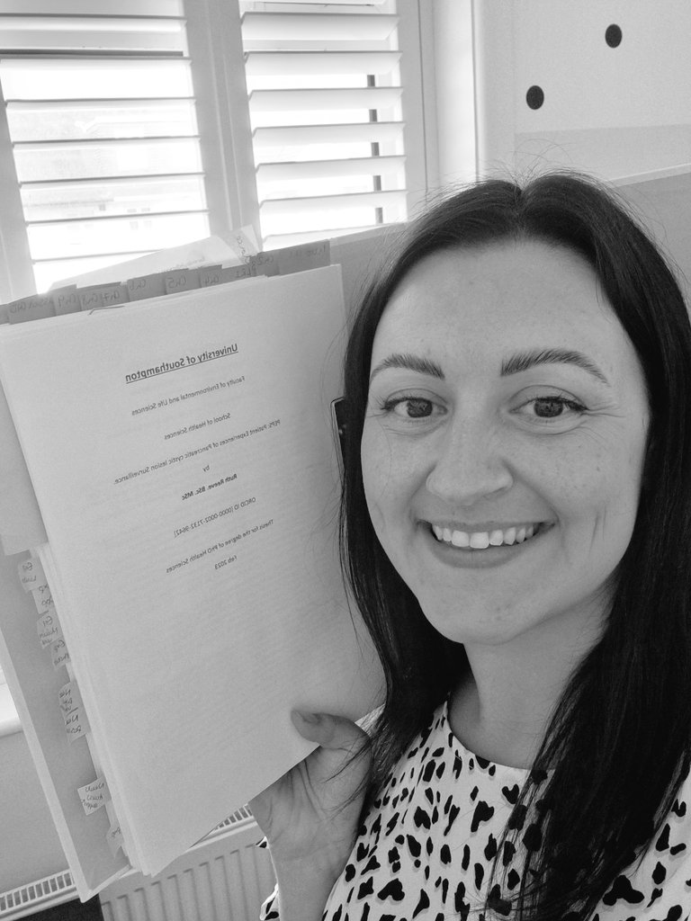 Ruth Reeve, PhD tweet media