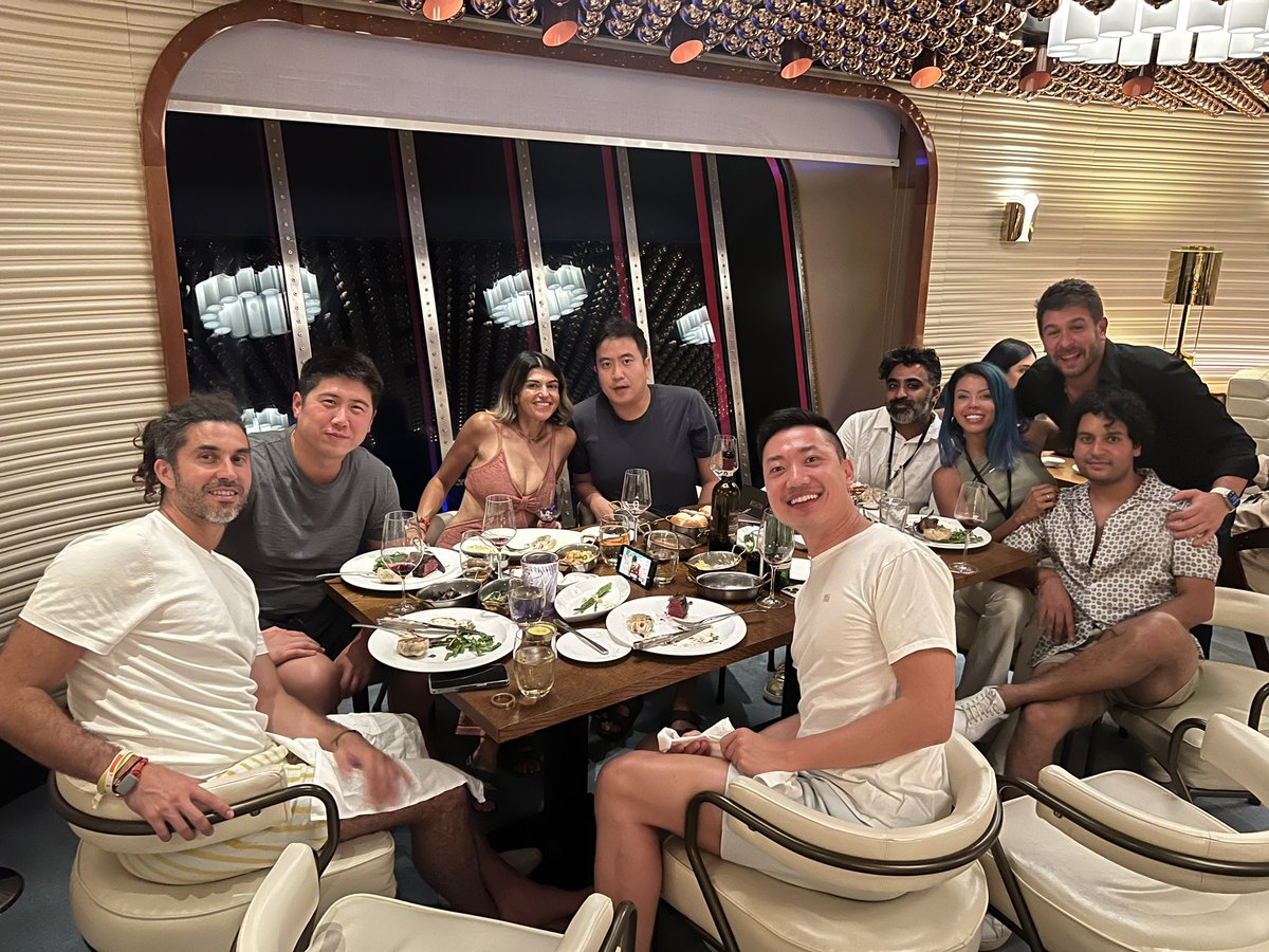 ChristineIsGood's tweet photo. Had an amazing time connecting w some of my fave VCs and founders this weekend at Summit.  Very #FounderFriendly https://t.co/eas6Vku5ee