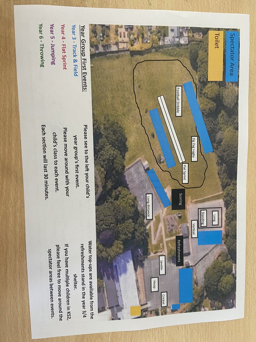 wideyfox's tweet photo. Key Stage 2 Sports Day is tomorrow! 
Copy of the parent booklet below.

We are looking forward to seeing you all there at 9:30! https://t.co/So19iEeDLz