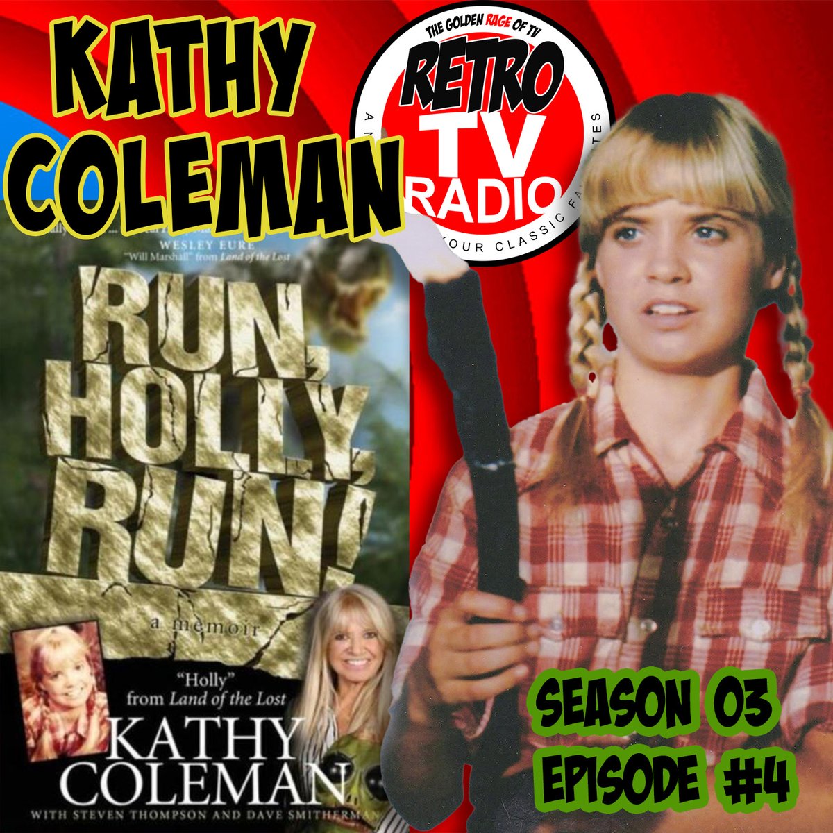 At long last my dear #KathyColeman from #LandoftheLost joins me on my #RetroTVRadio #podcast next week!