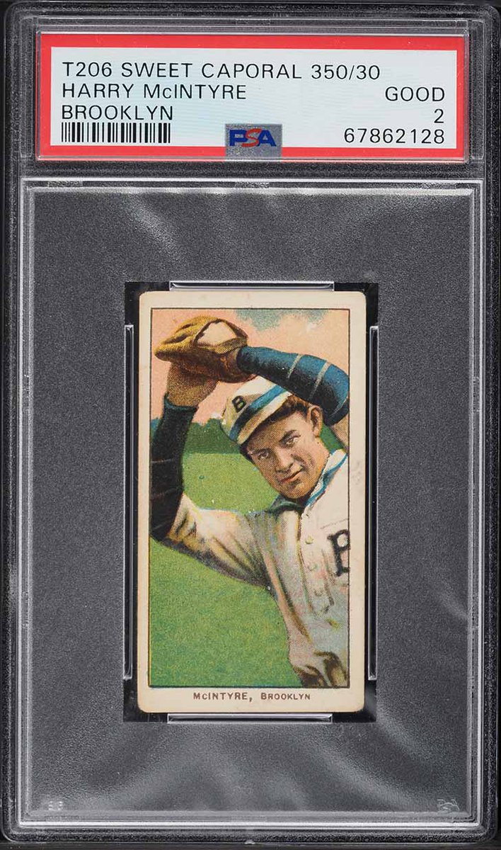 AuctionsGalaxy's tweet photo. Our May 26 auction closes tomorrow, 200 lots of vintage + modern hockey &amp; baseball, #pokemonCards, multi-card lots, and more.   Something for everybody &amp; every budget!

Bid now: https://t.co/aX1T7ST4Zh

#thehobby #T206 #MLB #collecting #SGC #PSA #auction #rarecards #tobaccocards https://t.co/8AsaGw4jMZ