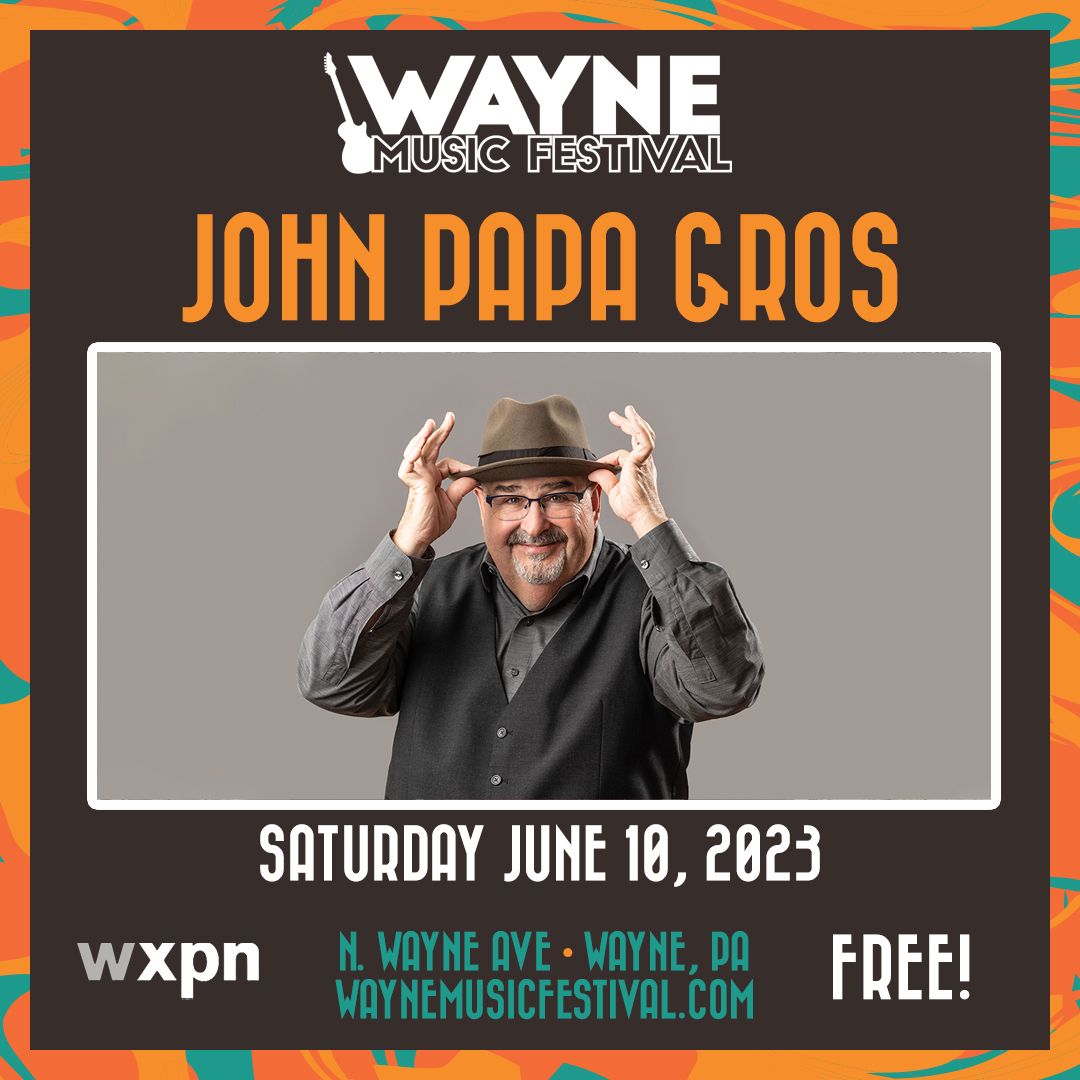 JohnPapaGros's tweet photo. Wayne, PA
June 10, 2023 
@waynemusicfest 
More info: https://t.co/6haVFjrP3A https://t.co/uZoSAnVUPH