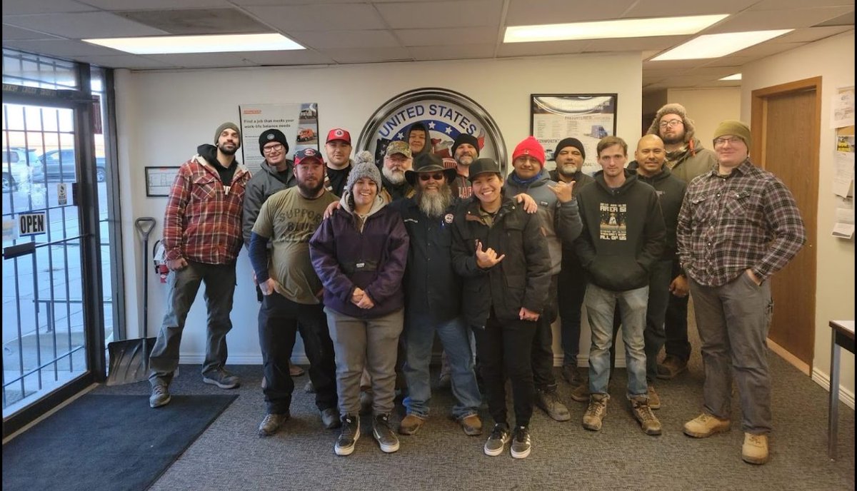 Congrats Maiah Hamocon! 
Completed their training at our Colorado campus in January and were pre-hired with Schneider on the same day! 
 #hiringourheroes #troops2transport #cdlschool #team #trucking #transportation #militaryspouses #militarycommunity #militarytransition